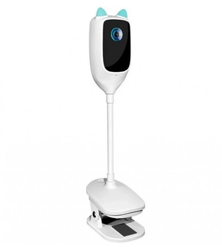 Видеоняня SMART WIFI С1 ART 7944 с датчиком движения + двухстороння связь Белый