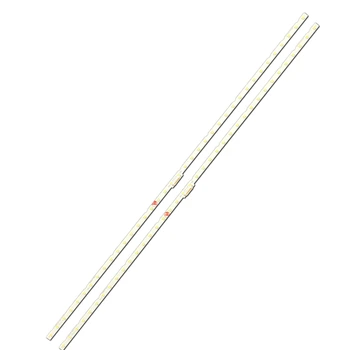 LED підсвітка Samsung TV 49" inch 38-led 530mm AOT-49-NU7300-NU7100-2X38-3030C (AOT_49_NU7300_NU7100_2X38_3030C) 2pcs=1set
