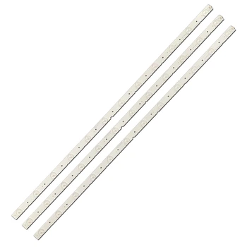LED підсвітка TV 39" 745mm 12-led 3V KJ39D12-ZC14F-07&nbsp;303KJ390037 39D3503V1W6C2B74617M 3pcs=1set