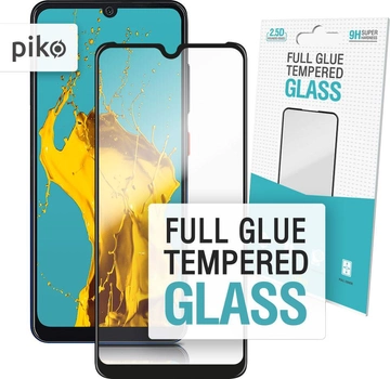Защитное стекло Piko Full Glue для ZTE BLADE A7 (2019) Black (1283126502675)