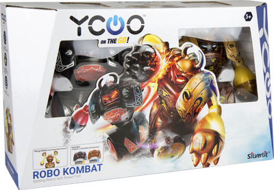 Robot interaktywny Silverlit YCOO Robo Kombat "Viking" twin pack (4891813880592)