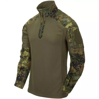 Тактическая рубашка Helikon MCDU Combat Shirt NyCo RipStop Flecktarn (L)