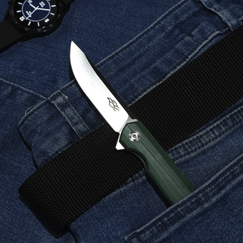 Нож Ganzo Firebird FH11S-GB Зеленый