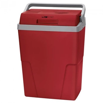 Автомобильный мини холодильник Clatronic KB 3713 Red 25 л, 12 В/220 В, портативный с ручкой