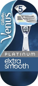 Станок для бритья женский (Бритва) Venus Platinum Extra Smooth с 1 сменным картриджем