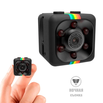 Экшнкамера Blitz SQ11 Mini Черный