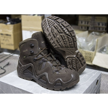 Ботинки "Lowa Zephyr GTX® MID TF", Dark Brown 40 (310537/0493)