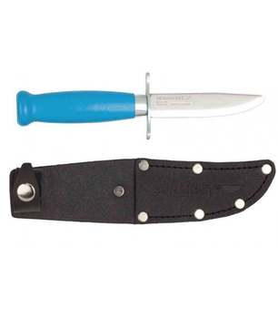 Нож туристический Morakniv Scout Blue Safe 39 (12021)