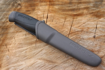 Ніж Morakniv Companion Anthracite нержавіюча сталь (13165)