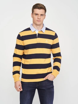 Поло GANT New Heavy Rugger 2005038 Honey Gold 2XL