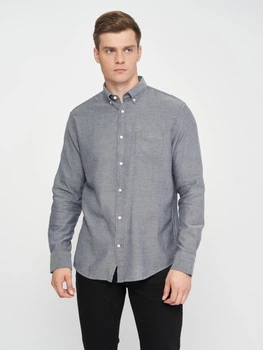 Сорочка GANT Windblown Flannel 3021330 Marine M