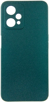 Чехол для смартфона Realme 9 Pro DENGOS Carbon Soft Green (DG-TPU-SOFT-08)