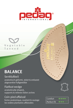Пелот продольного свода стопы Pedag Balance 165 для всех типов обуви
