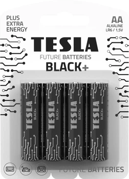 Baterie Tesla BLACK+ Alkaline AA 4 szt (M LB TESLA - 14060420)