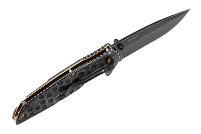 Нож складной с алюминиевой ручкой GP WK 0128 21см