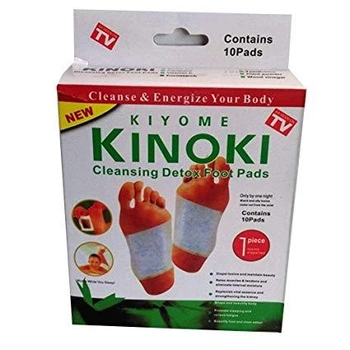 Пластырь для детоксикации Kinoki Cleansing Detox Foot Pads (bi6790165)