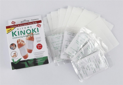 Пластырь для детоксикации Kinoki Cleansing Detox Foot Pads (bi6790165)