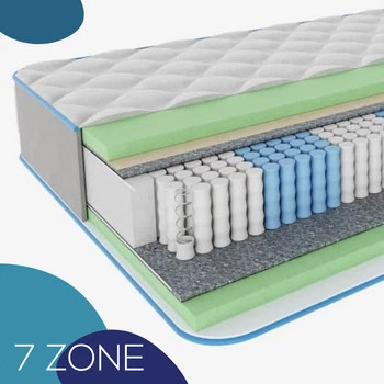 Ортопедический матрас Matratex 7 zone 90x200