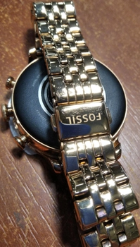 Смарт-часы Fossil Gen 6 Rose Gold-Tone Stainless Steel (FTW6077) (K6F2011376B2598) - Уценка