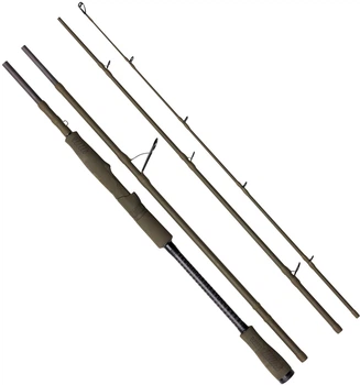 Удилище спиннинговое Savage Gear SG4 Power Game 8'/2.43 м 40-80 г (4 част.) (18541117)