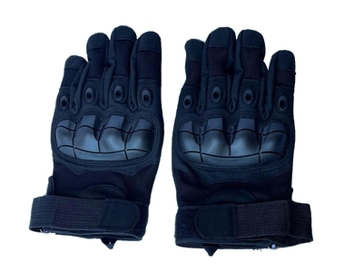 Тактичні рукавички Чорні NVECTECH