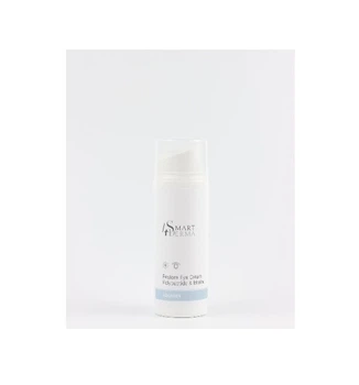 Smart 4 Derma Увлажняющий дренажный крем от темных кругов и отеков RESTORE EYE CREAM POLYPEPTIDE&MARINE 100мл