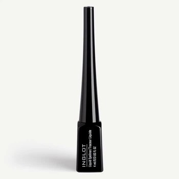 Жидкая подводка Inglot liquid eyeliner №24 4мл классический коричневый