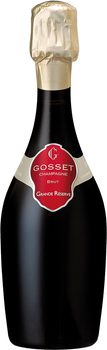 Шампанське Gosset Grand Reserve біле брют 12% 0.375 л (3404489000266)