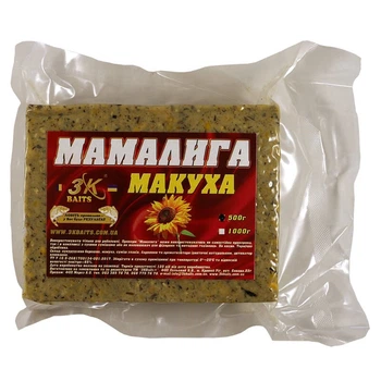 Мамалыга 3KBaits макуха 500г (3к00501)