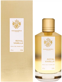 Woda perfumowana unisex Mancera Royal Vanilla 120 ml (3760265193370 / 3705451455545)