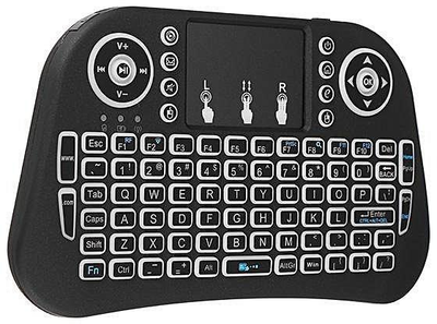Беспроводная клавиатура CNV Mini Keyboard с подсветкой