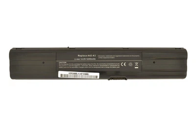 Аккумуляторная батарея для ноутбука Asus A42-A3 14.8V Black 4400mAhr