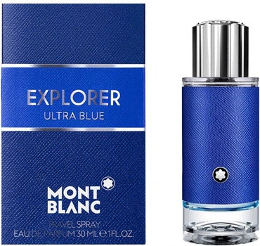 Парфюмированная вода для мужчин Mont Blanc Explorer Ultra Blue 30 мл (3386460121538)