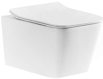 Унитаз подвесной DEVIT Linea 3040120 безободковый Clean Pro с сиденьем Soft Close дюропласт