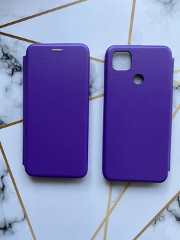 Чохол книжка для Xiaomi Redmi 9C/10A Фіолетовий