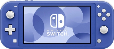 Игровая консоль Nintendo Switch Lite Синяя (045496453404)