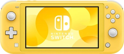 Игровая консоль Nintendo Switch Lite Желтая (045496452681)
