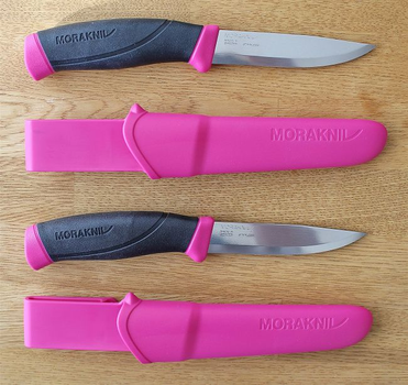 Ніж Morakniv Companion Magenta нержавіюча сталь (12157)