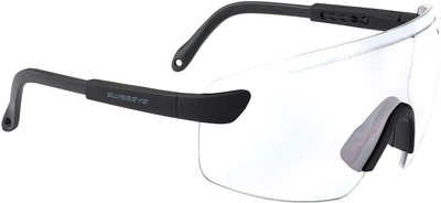 Окуляри балістичні Swiss Eye Defense Clear Чорні (23700656)