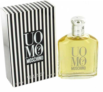 Туалетна вода для чоловіків Moschino Uomo 75 мл (8011003064083)