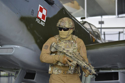 Ремень тактический Direct Action - Warhawk Rescue/Gun® - Coyote Brown - BT-WRHK-NLW-CBR - Размер XL