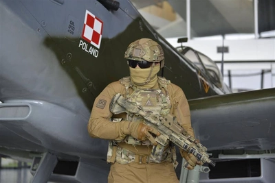 Ремень тактический Direct Action - Warhawk Rescue/Gun® - Ranger Green - BT-WRHK-NLW-RGR - Размер M
