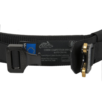 Ремінь тактичний Helikon - Cobra Competition Range Belt® - Coyote - PS-CR4-NL-11 - Розмір XL