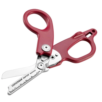Ножиці тактичні Leatherman - Multitool / Raptor® Response Rescue Scissors - Red - 832965
