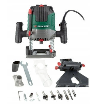 Фрезер Parkside POF 1200 D3 1200 Вт + фрезы