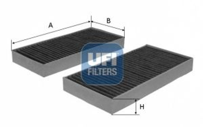 Фильтр салона UFI (5423100)