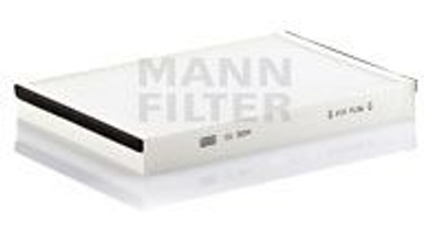 Фильтр, воздух во внутренном пространстве MANN-FILTER (CU3054)