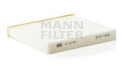 Фильтр салона MANN-FILTER (CU16001)