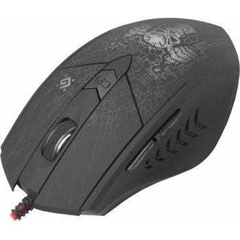 Мышка Defender Doom Fighter GM-260L Black (52260)