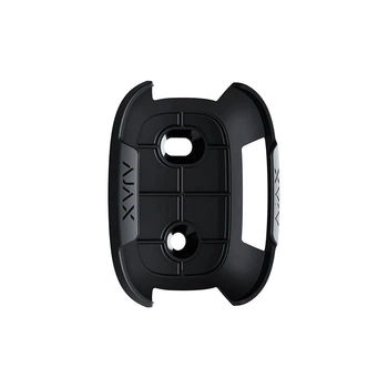 Тримач тривожної кнопки Ajax Holder для Button/DoubleButton Чорна